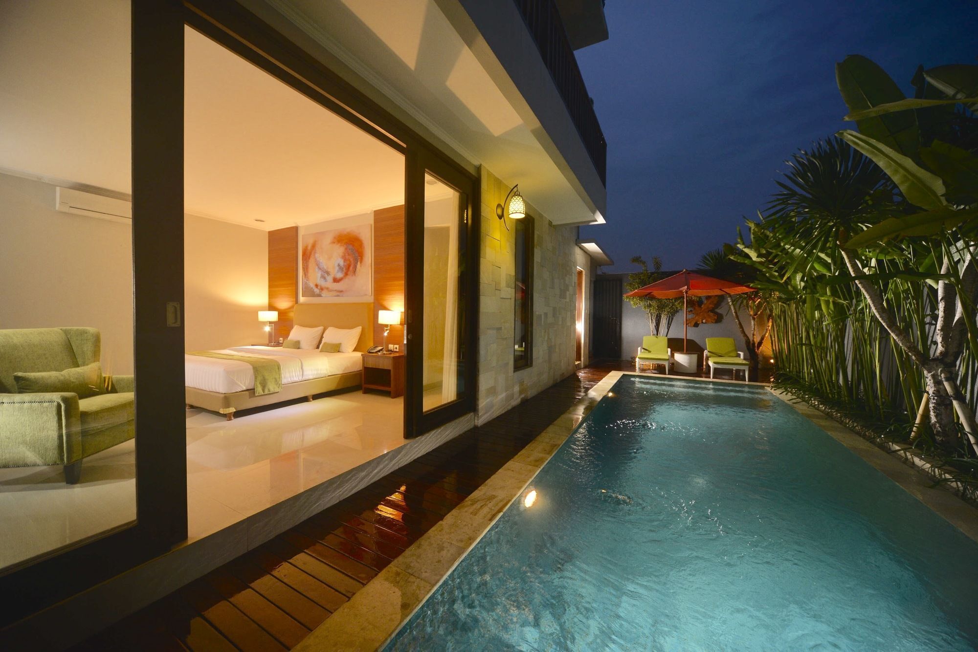 Sotis Villas Canggu Екстериор снимка