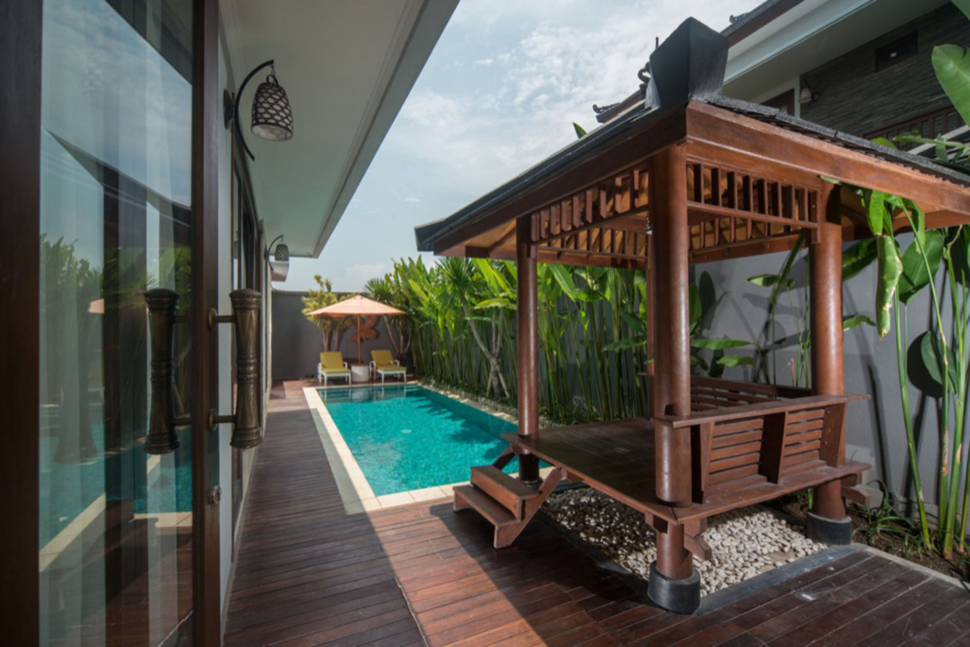 Sotis Villas Canggu Екстериор снимка